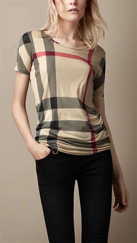 top burberry femme|burberry outfit women.